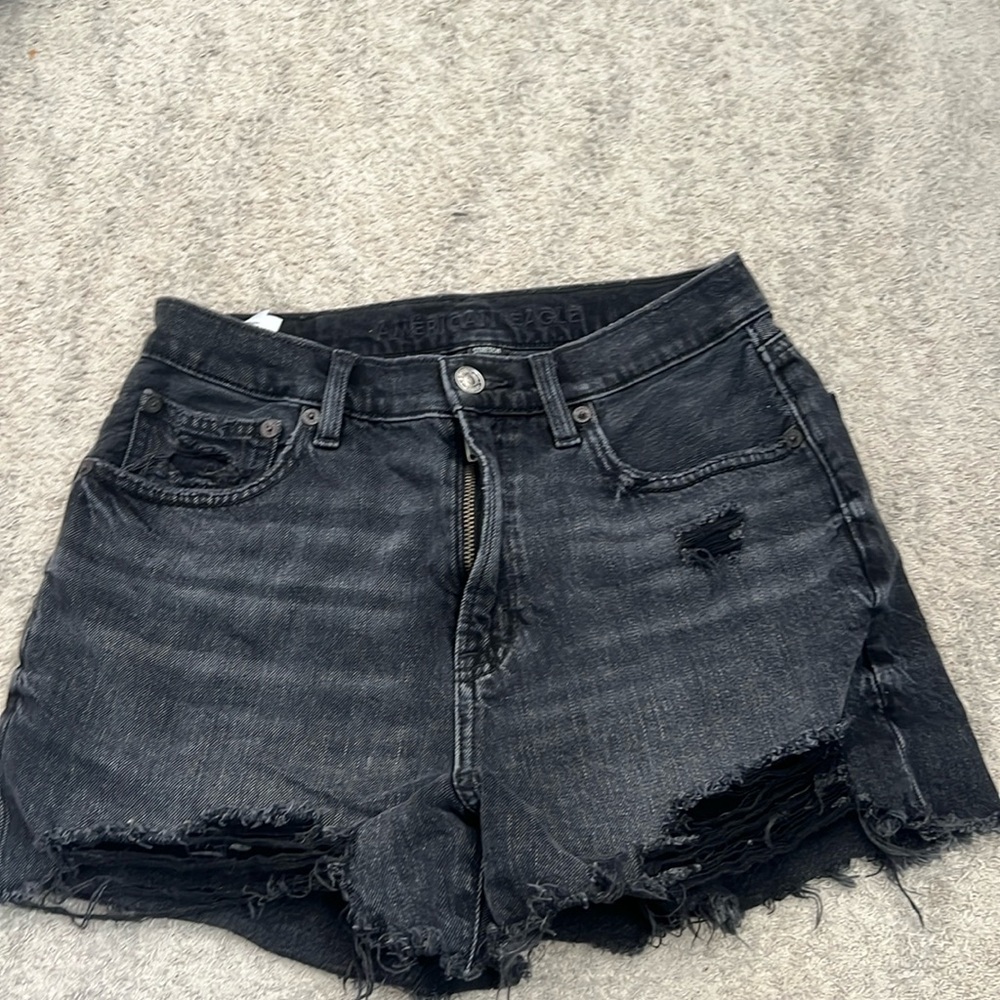 American Eagle jean shorts